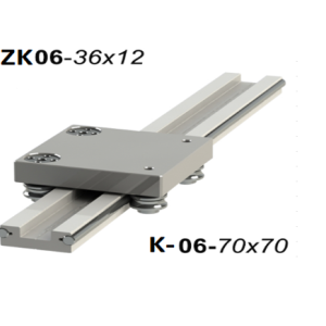 36x12 Ø6 Makaralı Lineer Sistemler