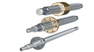 Trapez Vidalı Mil ve Somunları