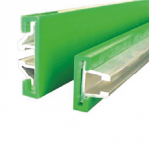 13x60 mm Yan Bariyer Plastiği Yeşil